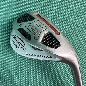 XEI 65* Loft 7* Bounce Wedge Steel Wedge Flex Shaft
